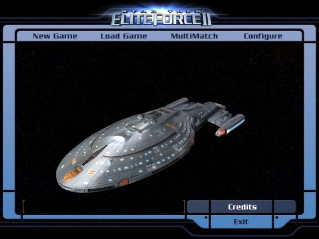 Star Trek: Elite Force II  title screen image #1 
