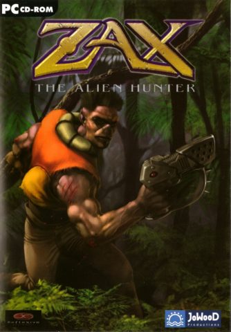 Zax – The Alien Hunter package image #1 