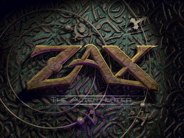 Zax – The Alien Hunter title screen image #1 