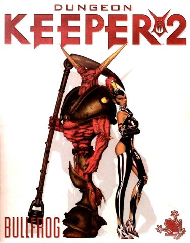 Dungeon Keeper 2  package image #1 Horny and a mistress