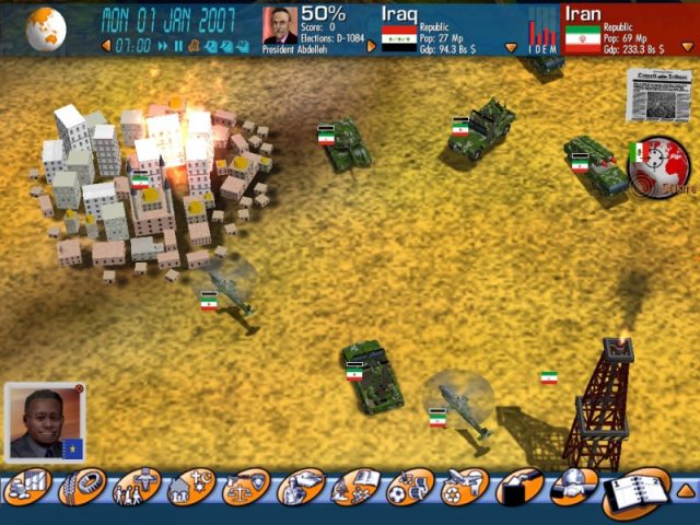 Geo-Political Simulator  in-game screen image #4 