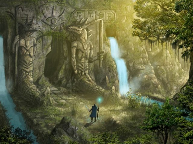 Legend - Hand of God game art image #1 