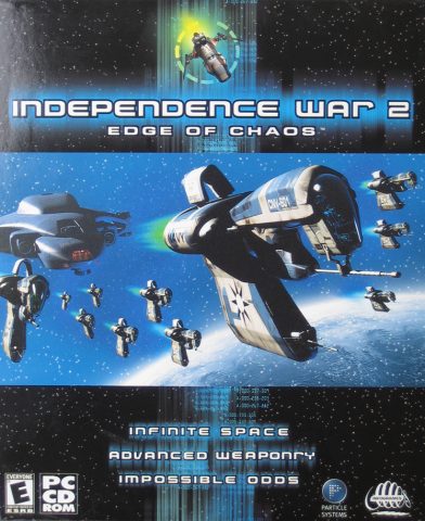 Independence War 2: Edge of Chaos  package image #1 US box