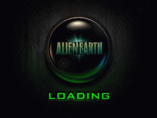 Alien Earth in-game screen image #2 Load screen
