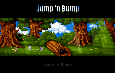Jump 'n Bump title screen image #1 