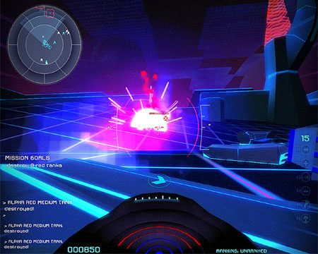 Tank Universal in-game screen image #4 