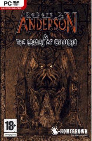 Anderson & the Legacy of Cthulhu  package image #1 