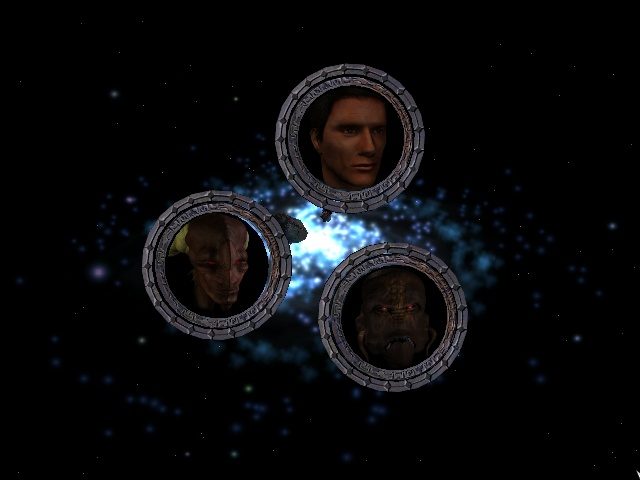 Imperium Galactica II: Alliances  in-game screen image #1 The three races/factions