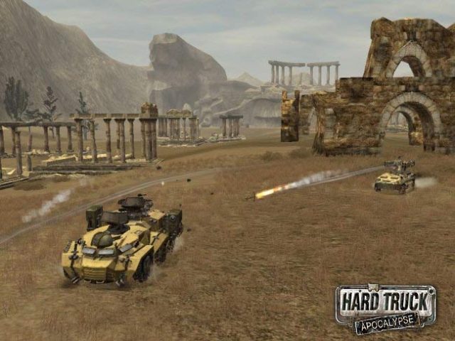 Hard Truck: Apocalypse  in-game screen image #7 