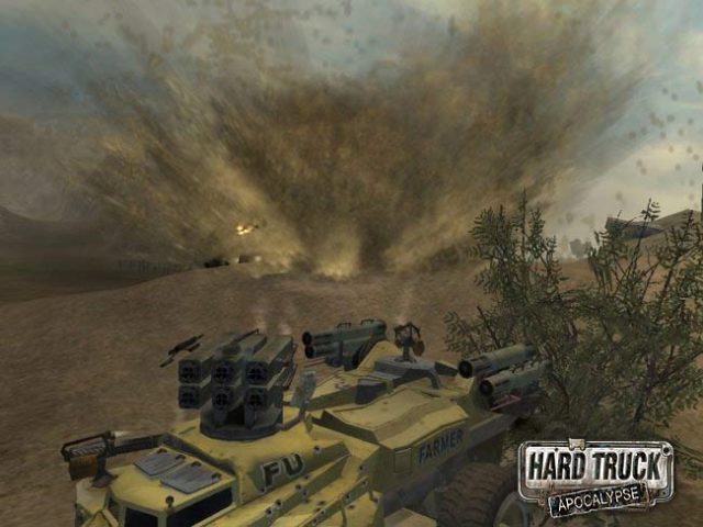 Hard Truck: Apocalypse  in-game screen image #6 