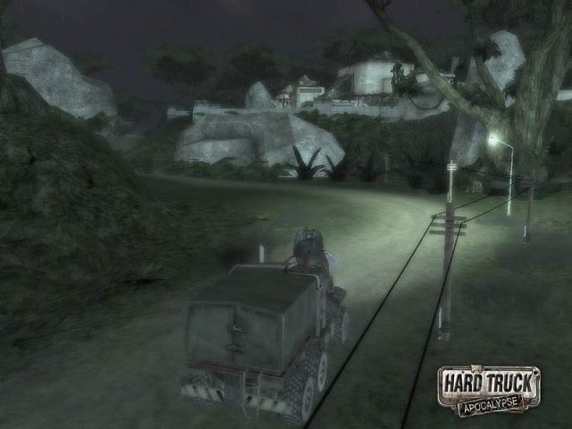 Hard Truck: Apocalypse  in-game screen image #5 