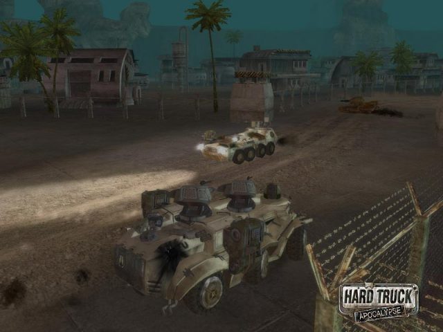 Hard Truck: Apocalypse  in-game screen image #4 