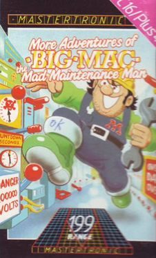 Big Mac: The Mad Maintenance Man  package image #1 