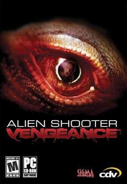 Alien Shooter: Vengeance  package image #1 