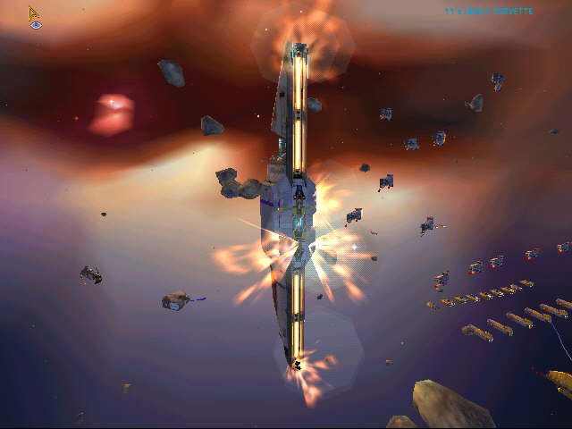 Homeworld in-game screen image #2 