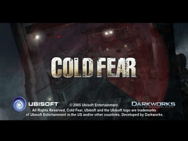 Cold Fear title screen image #1 