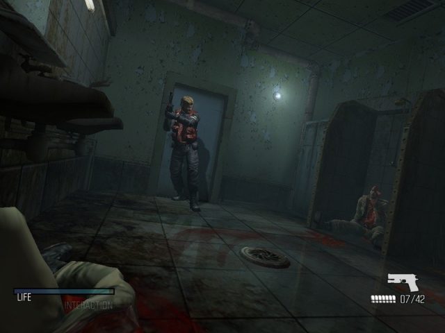 Cold Fear in-game screen image #2 Victims.. but of what?