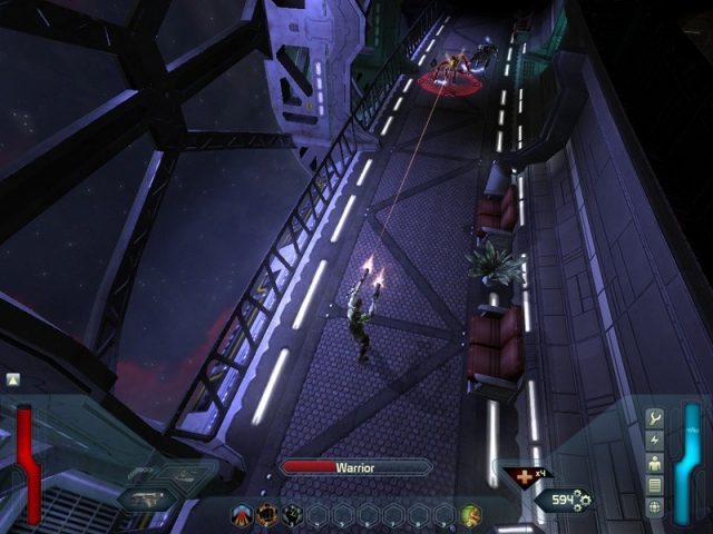 Space Siege in-game screen image #2 