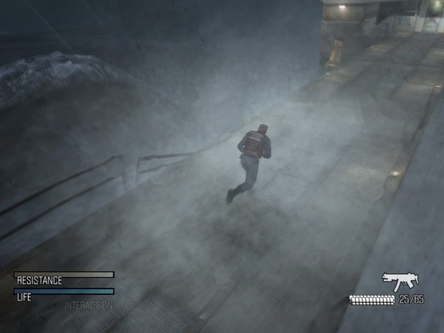 Cold Fear in-game screen image #1 Pity the fool who gets swept away by the waves.