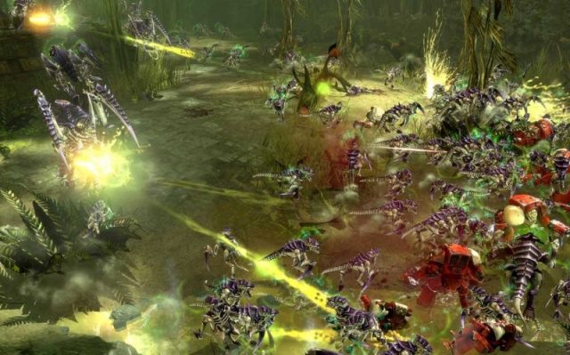 Dawn of War II  in-game screen image #3 The much awaited Tyranid swarms are finally here.