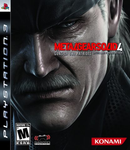 Metal Gear Solid 4: Guns of the Patriots  package image #1 