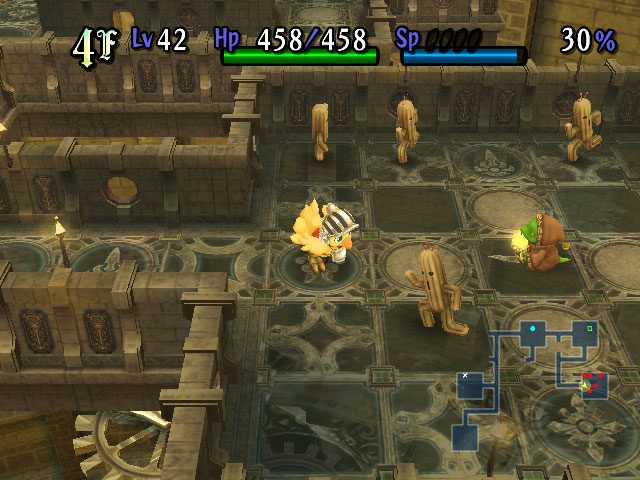 Final Fantasy Fables: Chocobo's Dungeon  in-game screen image #2 