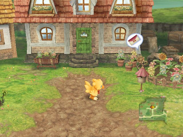 Final Fantasy Fables: Chocobo's Dungeon  in-game screen image #1 