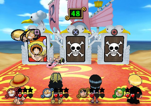 One Piece: Pirates' Carnival in-game screen image #3 