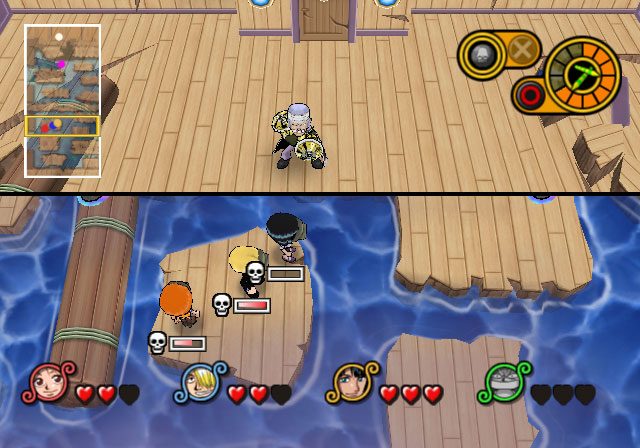 One Piece: Pirates' Carnival in-game screen image #2 