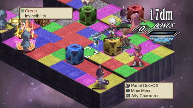 Disgaea 3: Absence of Justice  in-game screen image #3 