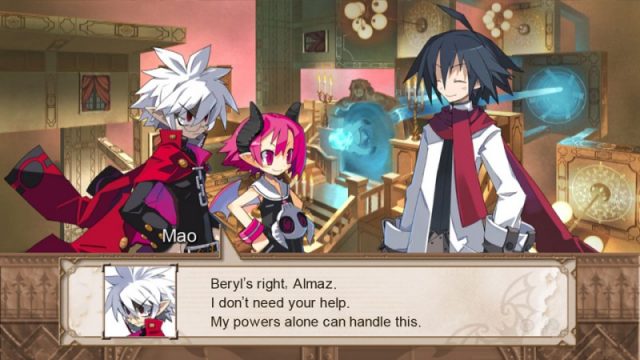Disgaea 3: Absence of Justice  in-game screen image #1 