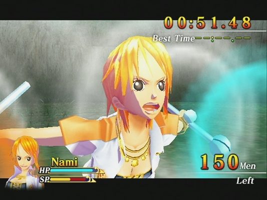 One Piece: Unlimited Adventure in-game screen image #1 