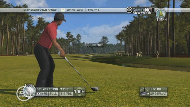 Tiger Woods PGA Tour 09 in-game screen image #1 