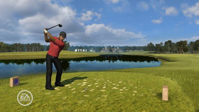 Tiger Woods PGA Tour 09 in-game screen image #3 