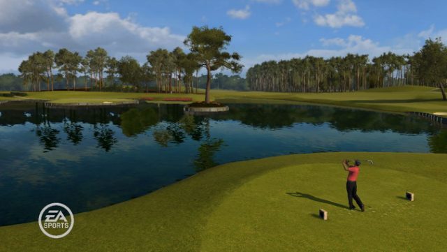 Tiger Woods PGA Tour 09 in-game screen image #2 