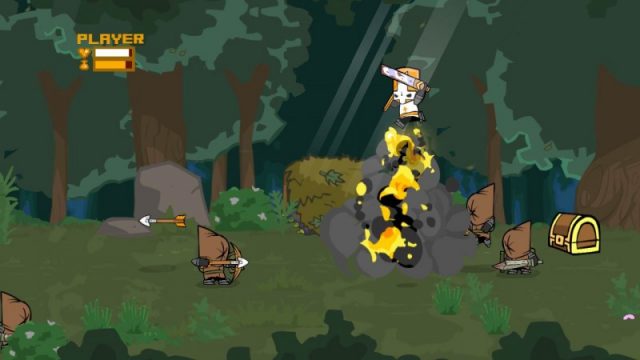 Castle Crashers in-game screen image #1 