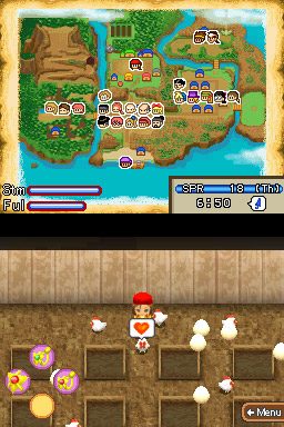 Harvest Moon: Island of Happiness  in-game screen image #2 