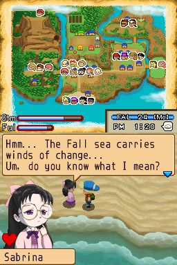 Harvest Moon: Island of Happiness  in-game screen image #1 