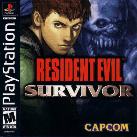 Resident Evil: Survivor  package image #1 