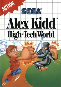 Alex Kidd in High-Tech World  package image #2 
