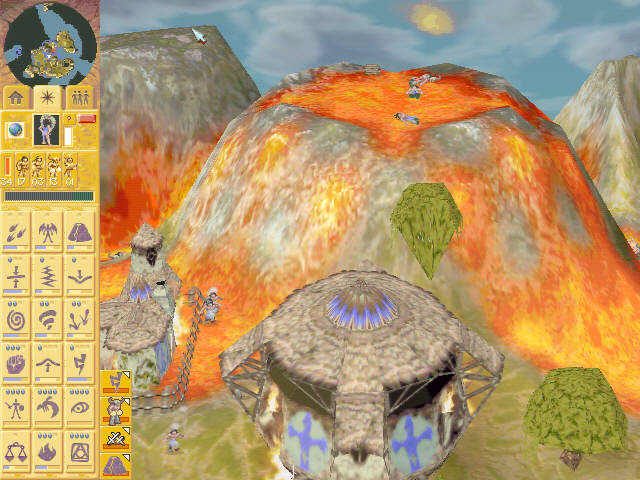 Populous: The Beginning  in-game screen image #3 
