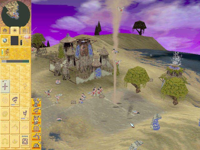 Populous: The Beginning  in-game screen image #2 