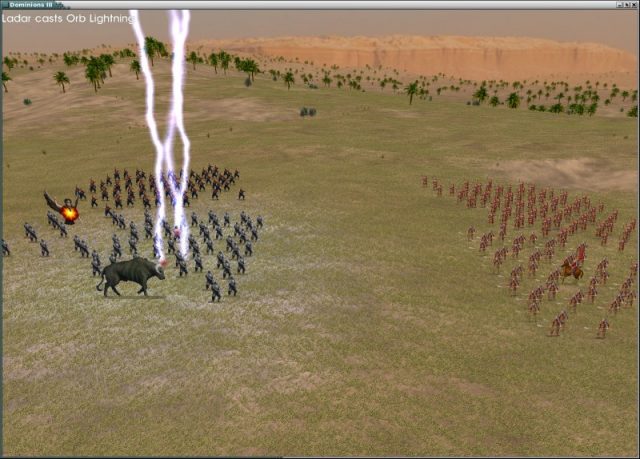 Dominions 3: The Awakening  in-game screen image #1 