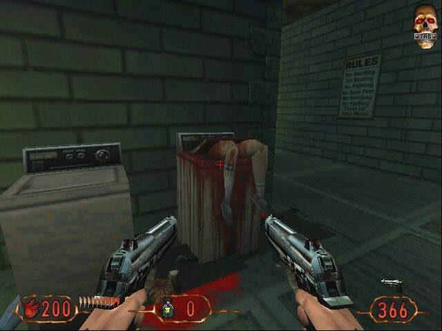 Blood II: The Chosen  in-game screen image #1 