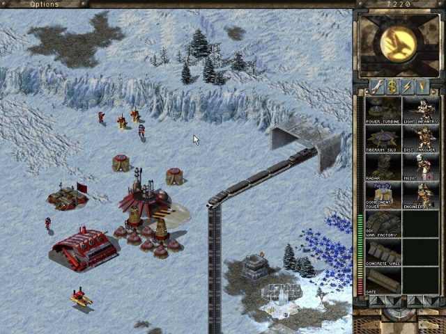 Command & Conquer: Tiberian Sun  in-game screen image #1 
