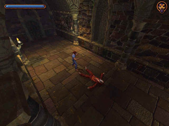 Tunguska: Legend of Faith in-game screen image #1 