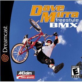 Dave Mirra Freestyle BMX package image #1 