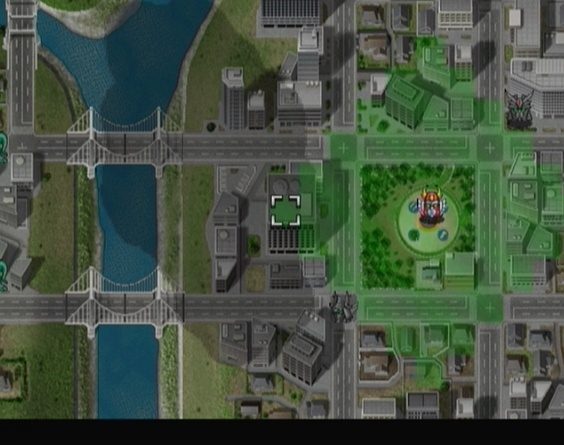Super Robot Wars GC  in-game screen image #2 