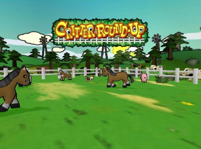 Critter Round-Up title screen image #1 