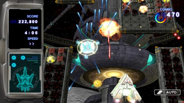 Star Soldier R  in-game screen image #3 